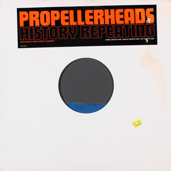 Propellerheads History Repeating DreamWorks Records, Heads Spin