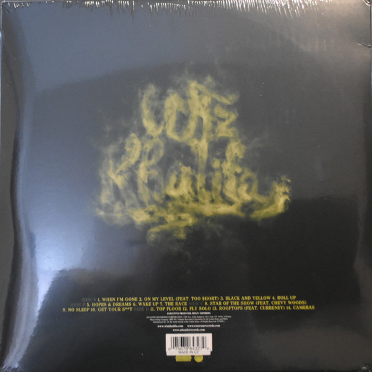 ● wiz khalifa / rolling papers 2LP レコード Wiz Khalifa - Rolling Papers - Music & Performance - Vinyl