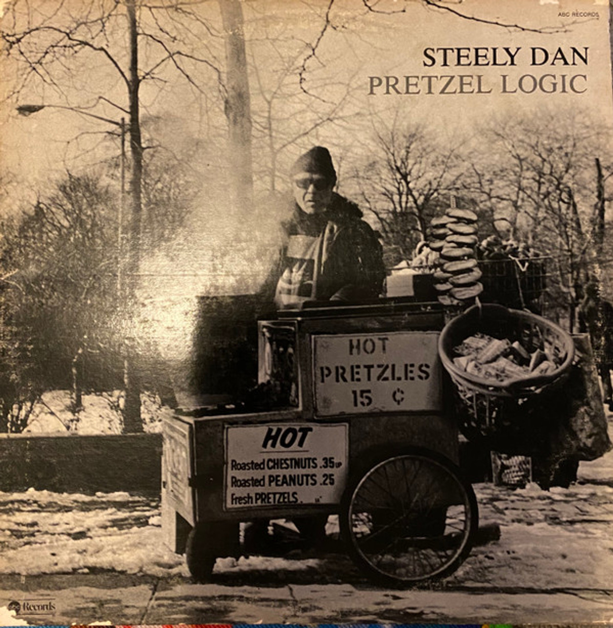 Steely Dan - Pretzel Logic - ABC Records - ABCD-808 - LP