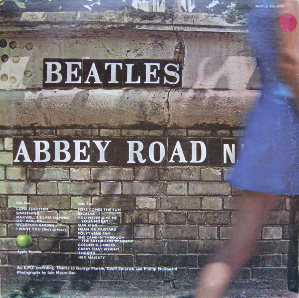 The Beatles - Abbey Road (LP, Album, Jac) - BullTrax Records
