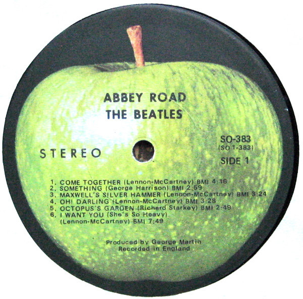 The Beatles - Abbey Road (LP, Album, Jac) - BullTrax Records