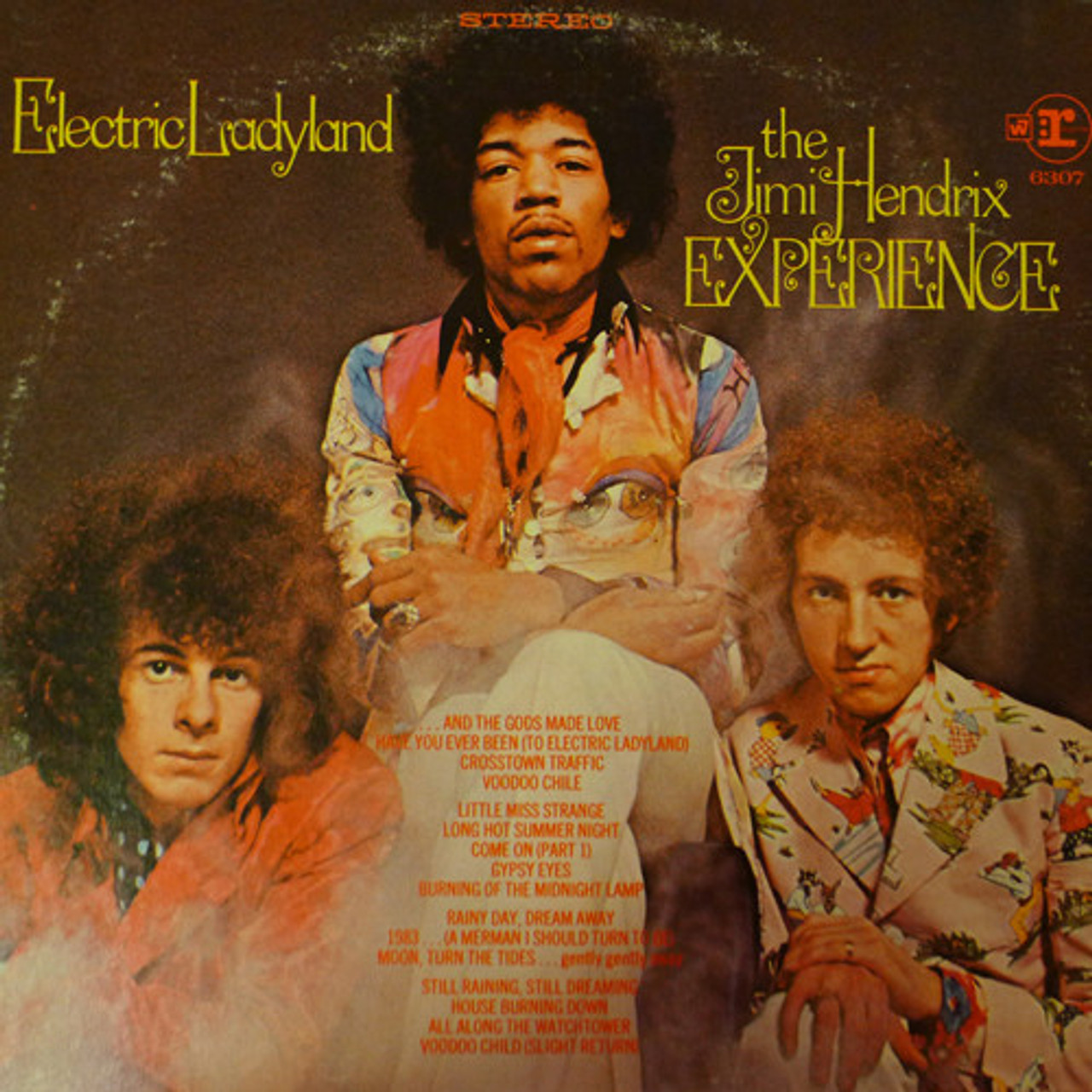 Jimi Hendrix 2xLP “Electric Ladyland” ~ Reprise 2 RS 6307