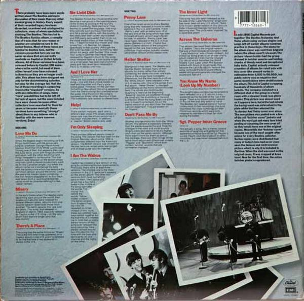 The Beatles - Rarities - Capitol Records - SHAL-12060 - LP, Comp