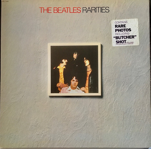 The Beatles - Rarities - Capitol Records - SHAL-12060 - LP, Comp