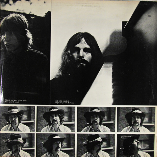 Pink Floyd - Ummagumma - Harvest - SKBB-388 - 2xLP, Album, RE, Gat