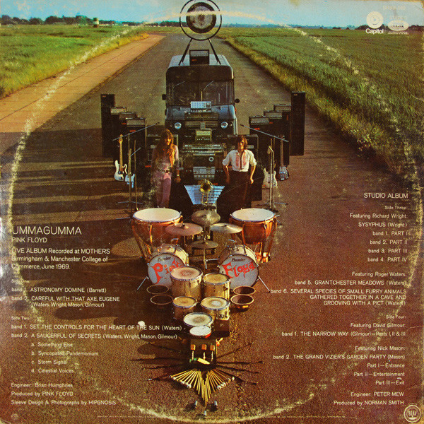 Pink Floyd - Ummagumma - Harvest - SKBB-388 - 2xLP, Album, RE, Gat