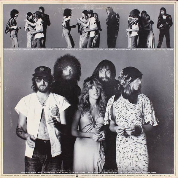 Fleetwood Mac - Rumours - Warner Bros. Records - BSK 3010 - LP