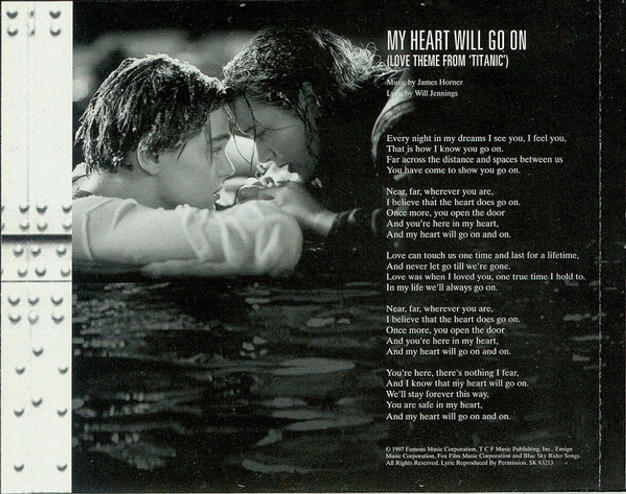 Song Lyrics Heart Touching Songs Album Songs My Heart Will Always