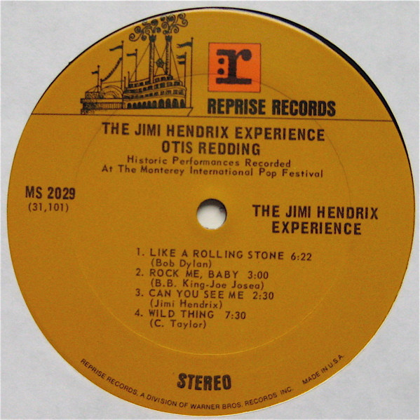 Otis Redding / The Jimi Hendrix Experience - Historic Performances