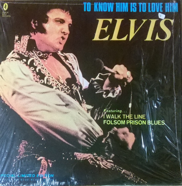 Elvis Presley - To Know Him Is To Love Him - Black Belt Records