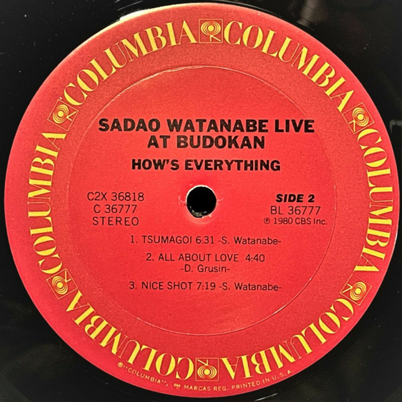 Sadao Watanabe - How's Everything - Sadao Watanabe Live At Budokan ...