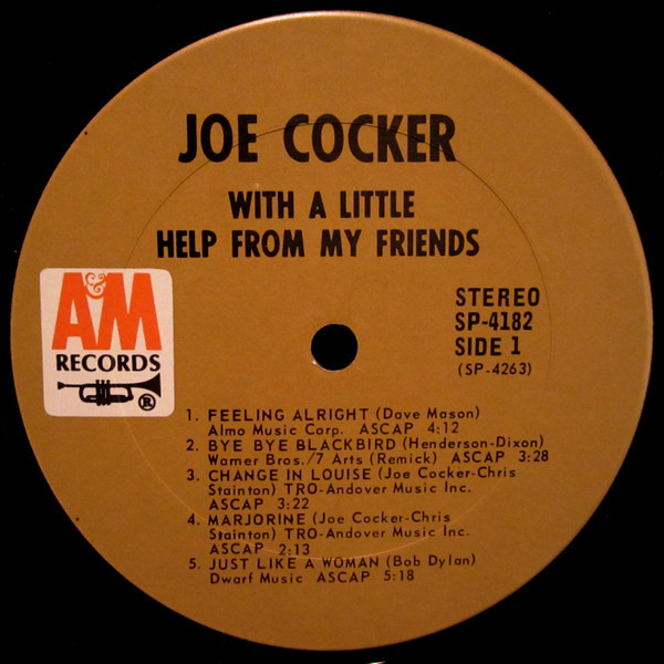 レコード ジョー・コッカー SP4182 【公式通販】