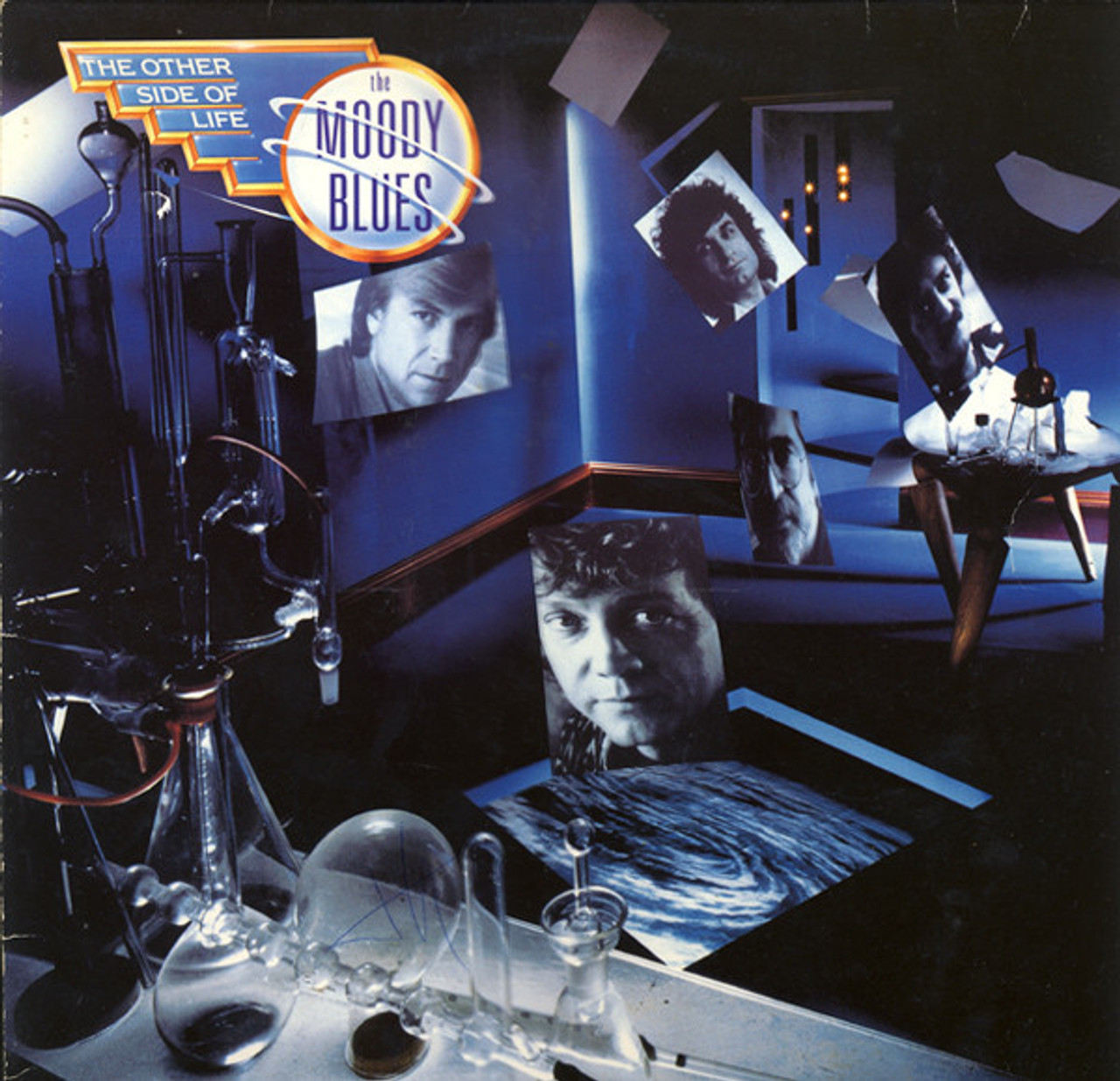 The Moody Blues - The Other Side Of Life - Polydor - 829 179