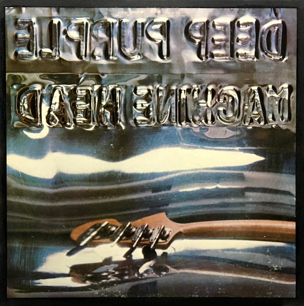 Deep Purple - Machine Head - Warner Bros. Records - BSK 3100 - LP