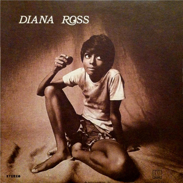 Diana Ross - Diana Ross - Motown, Motown - MS711, S-711 - LP