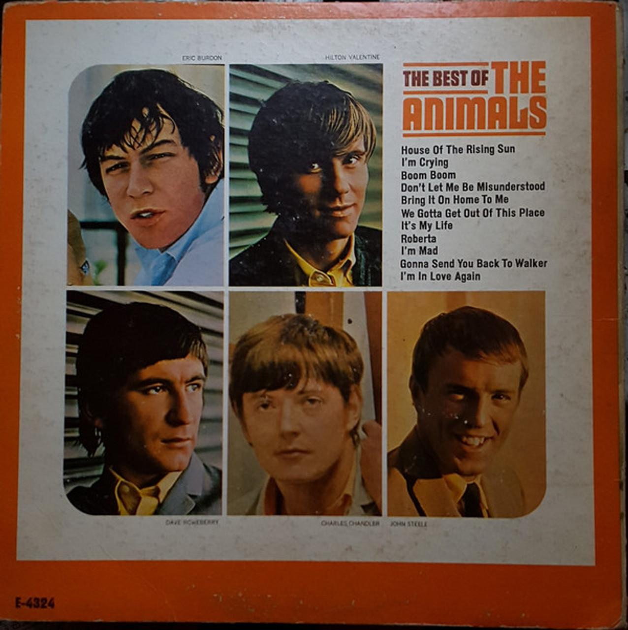 The Animals - The Best Of The Animals - MGM Records, MGM Records