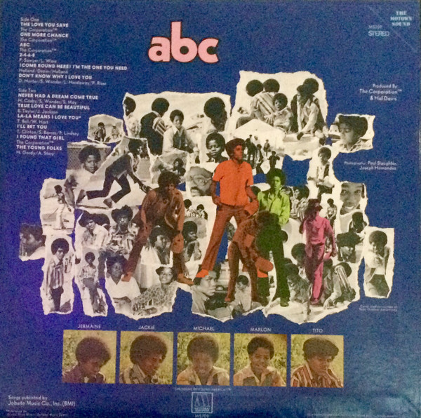 The Jackson 5 - ABC - Motown, Motown - MS709, MS 709 - LP, Album