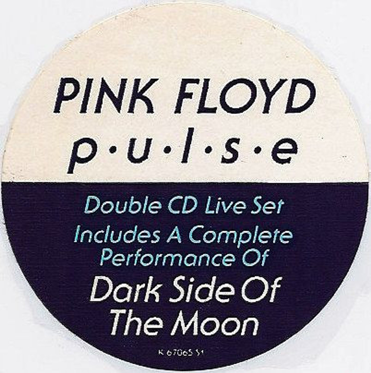 Pink Floyd - Pulse - Columbia - C2K 67065 - 2xCD, Album, LED