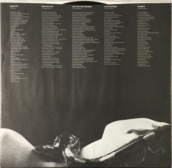 Whitesnake - Slide It In - Geffen Records - GHS 4018 - LP, Album