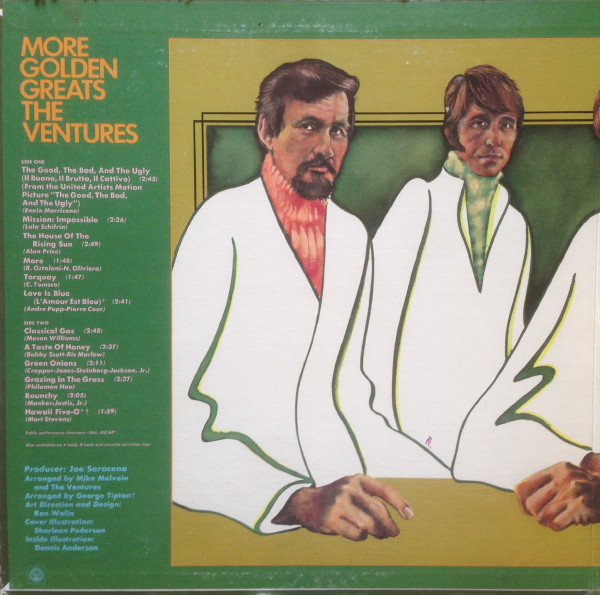 The Ventures - More Golden Greats - Liberty - LST-8060 - LP The Ventures - More Golden Greats - Liberty - LST-8060 - LP