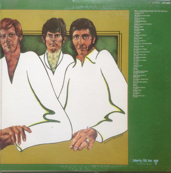 The Ventures - More Golden Greats - Liberty - LST-8060 - LP The Ventures - More Golden Greats - Liberty - LST-8060 - LP