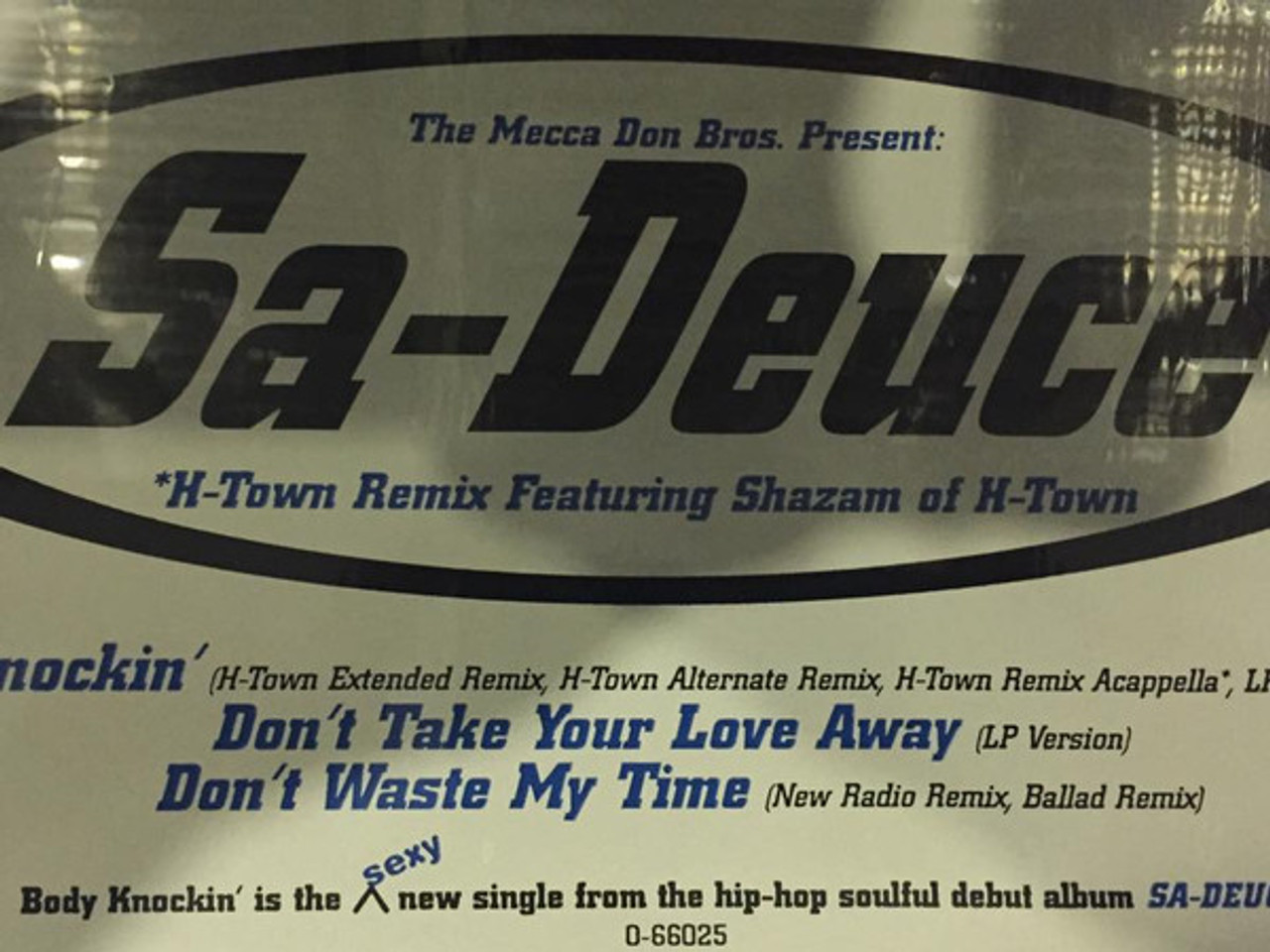 その他 Body Knockin / Don&#39;t Take Your Love Away p706p5g SA-DEUCE BODY KNOCKIN' / DON'T TAKE YOUR LOVE AWAY EASTWEST