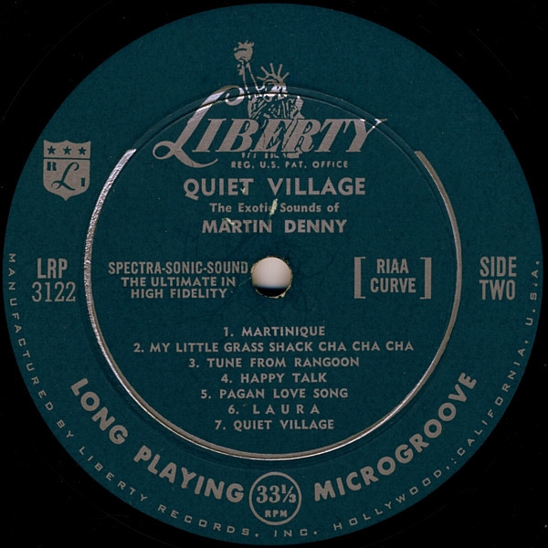 Martin Denny - Quiet Village - The Exotic Sounds Of Martin Denny