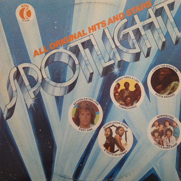Spotlight ヒッツ LP K-Tel TU-2700 e284y128 Various - Spotlight - K-Tel - TU 2700 - LP, Comp, 11 2376607873
