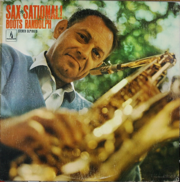 Boots Randolph - Sax-Sational! - Monument - SLP 18079 - LP, Album
