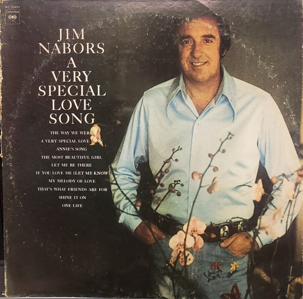 Jim Nabors - A Very Special Love Song - Columbia - KC 33401 - LP