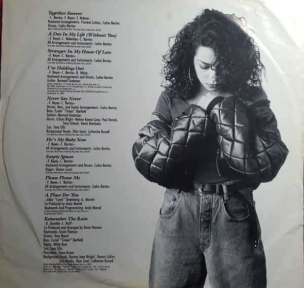 Lisette Melendez - Together Forever - Fever Records, Rush