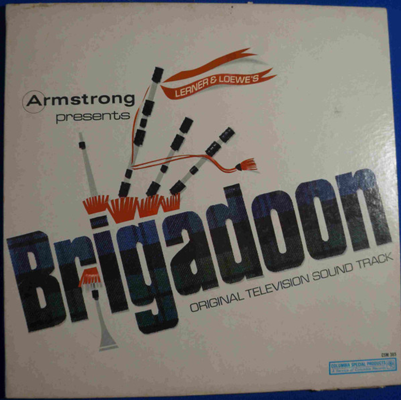 Various - Brigadoon: Original Television Sound Track - Columbia Special  Products - CSM 385 - LP