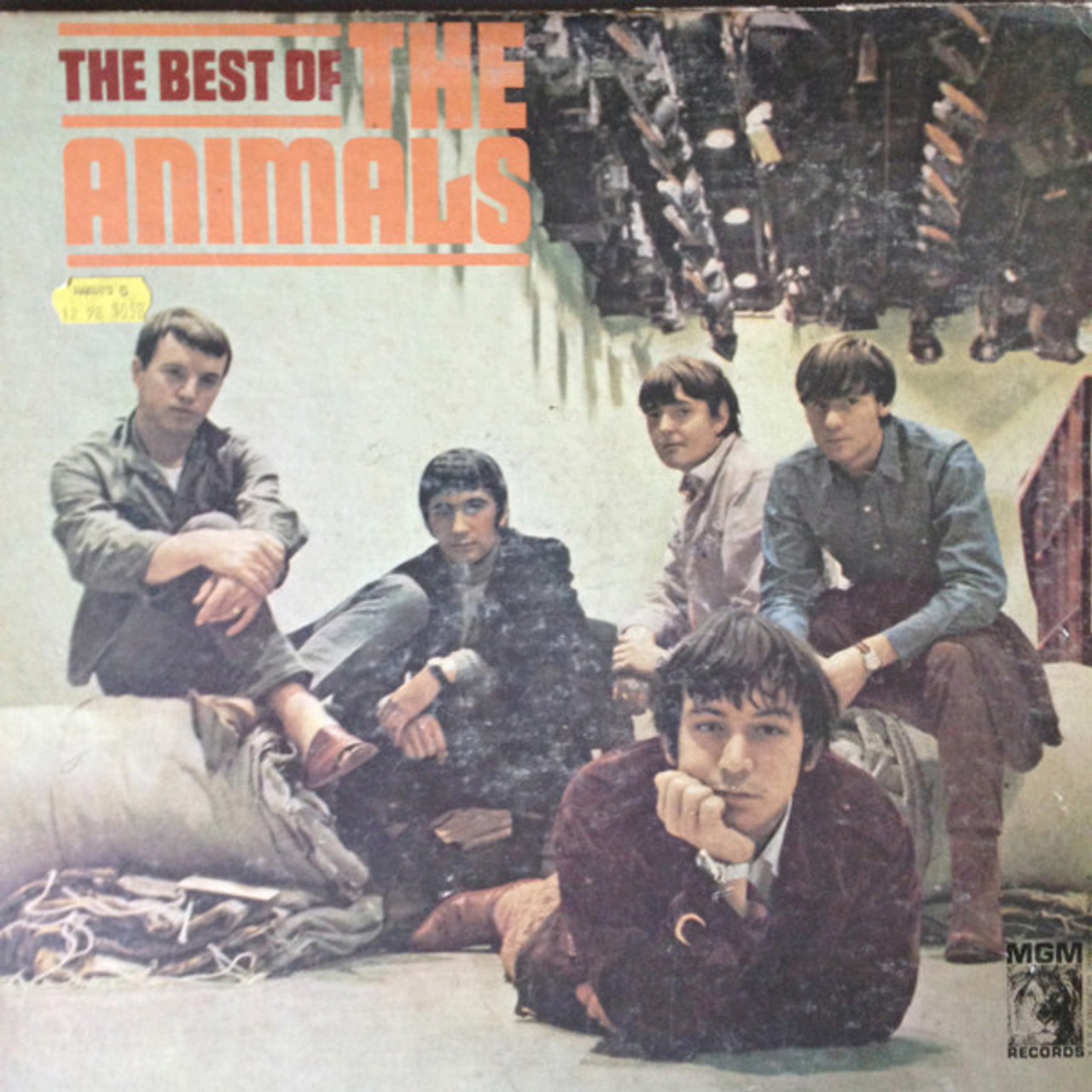 The Animals - The Best Of The Animals - MGM Records - KAO