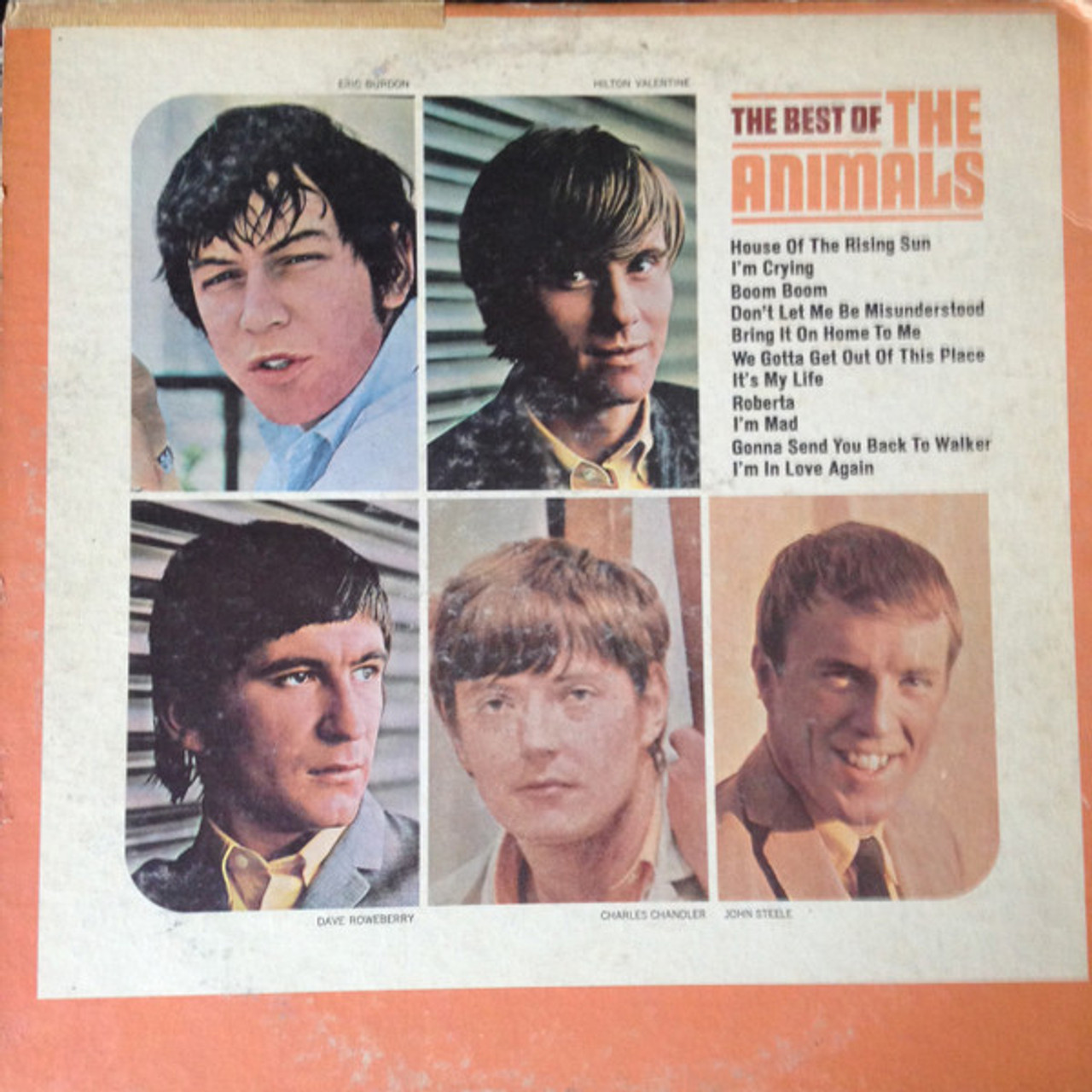 The Animals - The Best Of The Animals - MGM Records - KAO