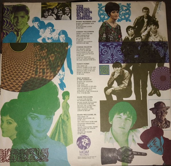 Eric Burdon & The Animals - Every One Of Us (LP, Album, H.V