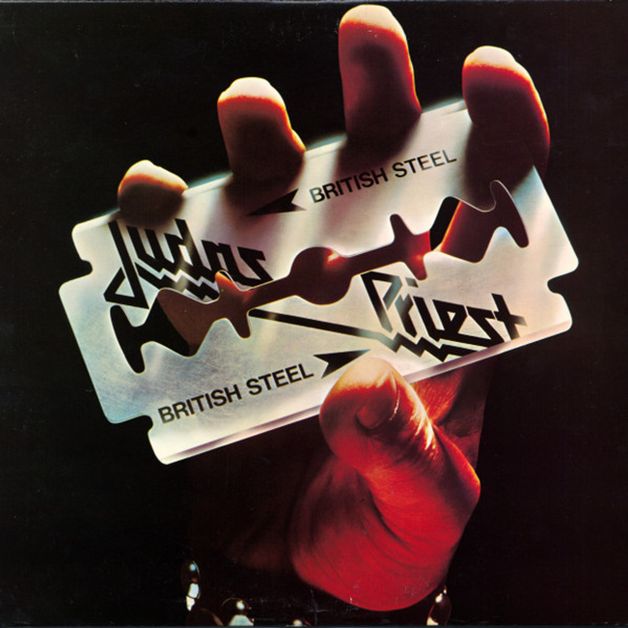Judas Priest - British Steel (LP, Album, Pit) - BullTrax Records