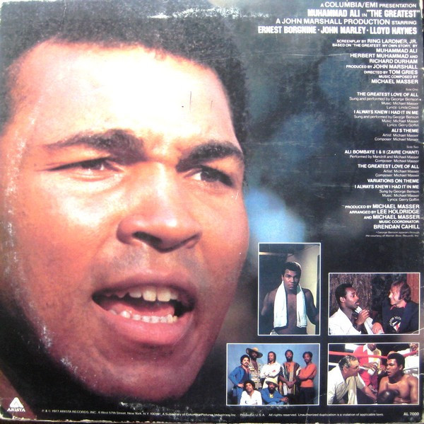 Mandrill / Michael Masser / George Benson - Muhammad Ali In 