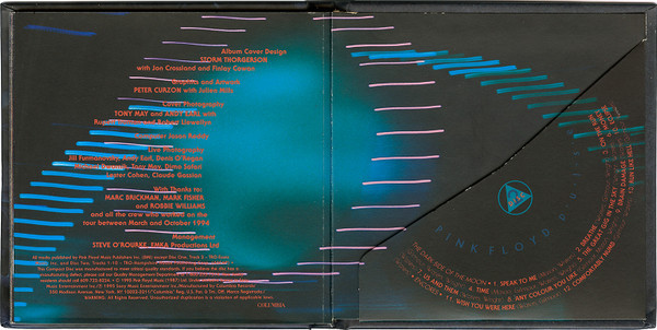 Pink Floyd - Pulse (2xCD, Album + Box, Ltd) - BullTrax Records
