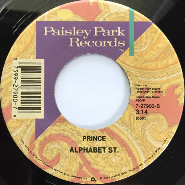 Prince - Alphabet St. (7