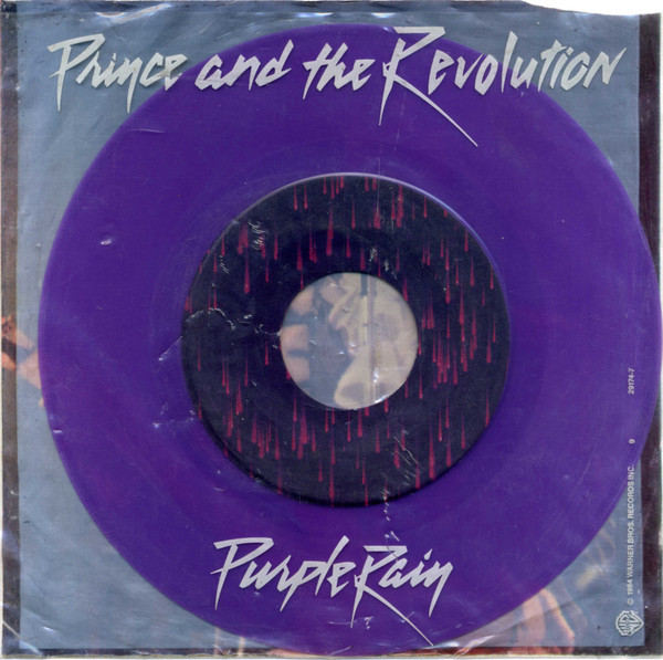 Prince And The Revolution - Purple Rain (7