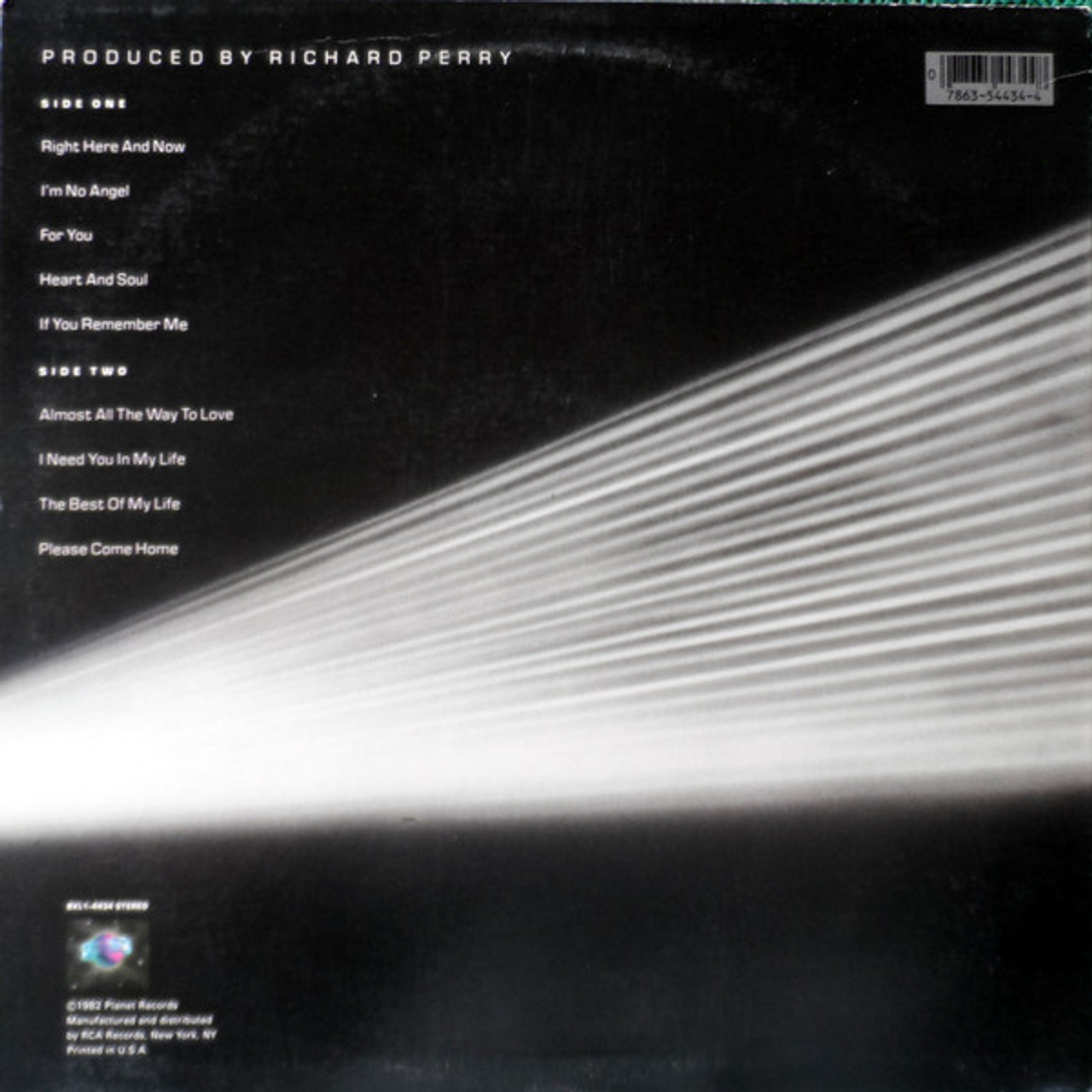Bill Medley - Right Here And Now (LP, Album) - BullTrax Records