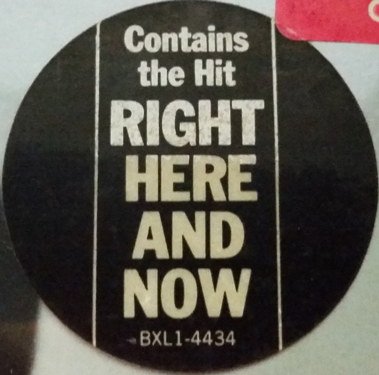 Bill Medley - Right Here And Now (LP, Album) - BullTrax Records