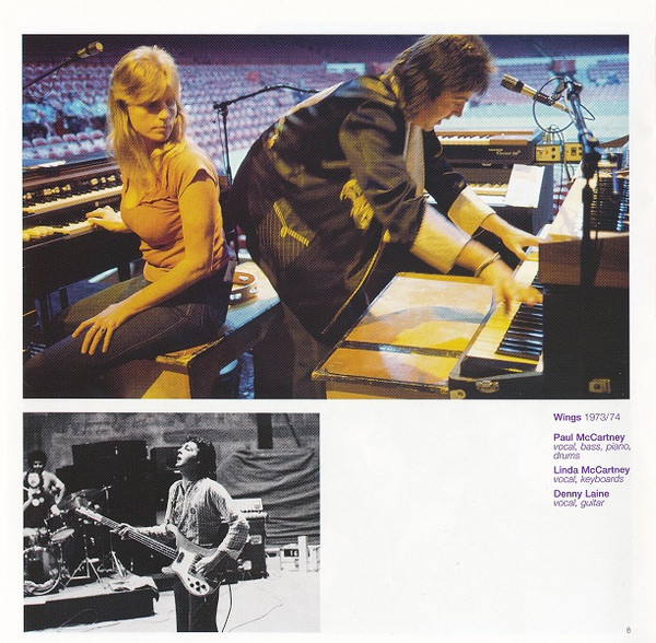 Paul McCartney - Wingspan - Hits And History (2xCD, Comp, RM