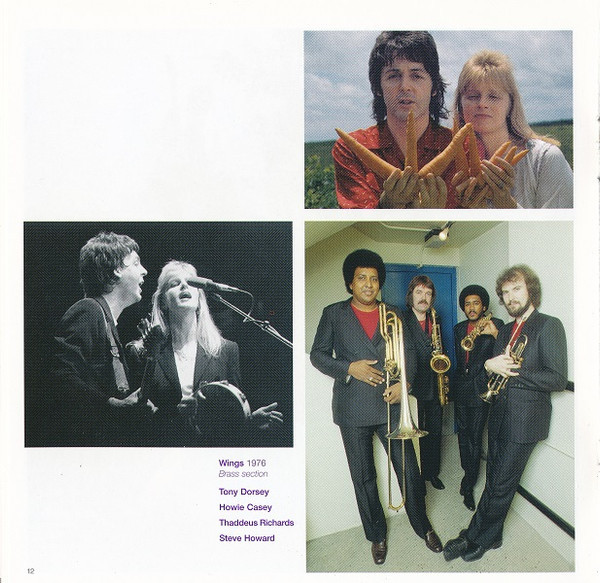 Paul McCartney - Wingspan - Hits And History (2xCD, Comp, RM