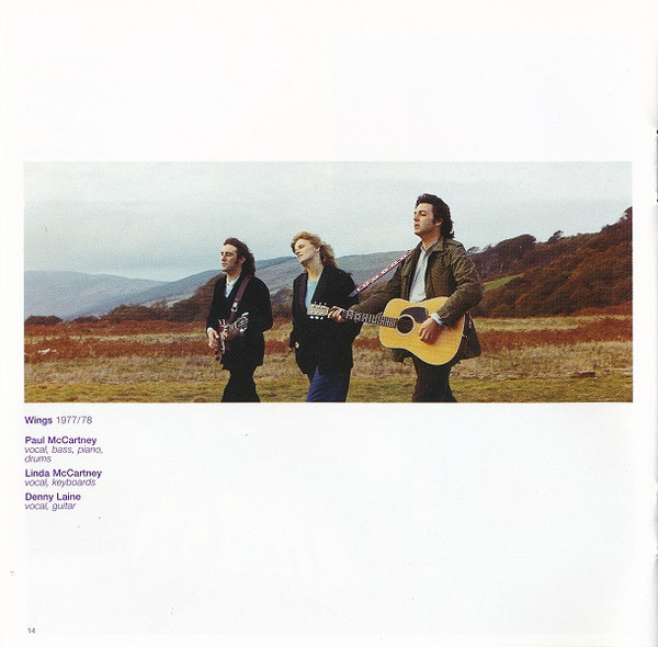 Paul McCartney - Wingspan - Hits And History (2xCD, Comp, RM