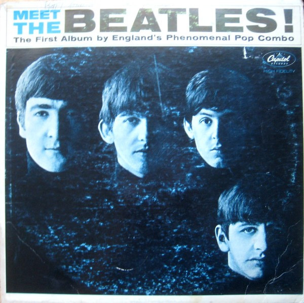 The Beatles - Meet The Beatles! (LP, Album, Mono, Wes) - BullTrax