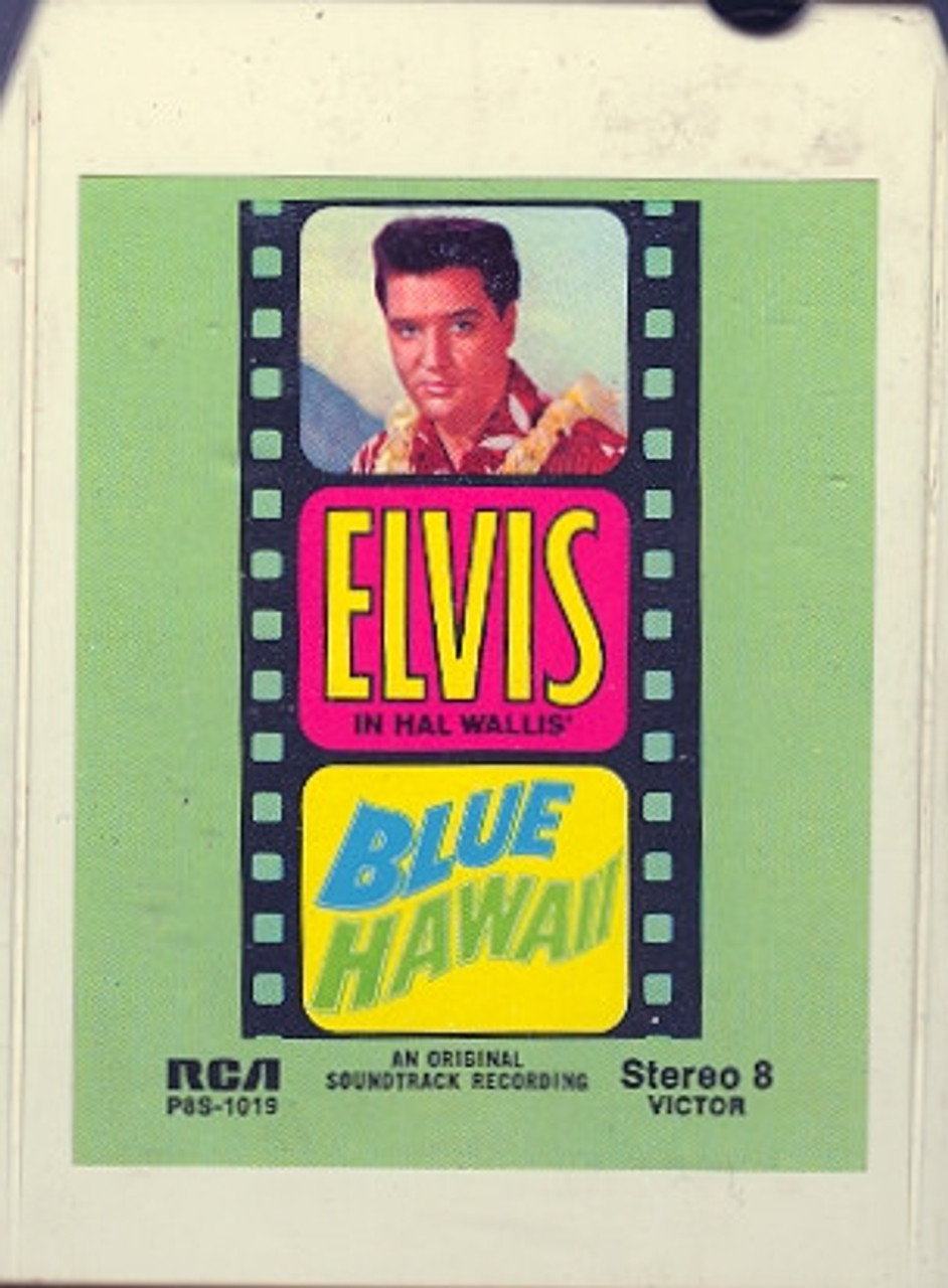 Elvis Presley - Blue Hawaii (8-Trk, Album, RE) - BullTrax