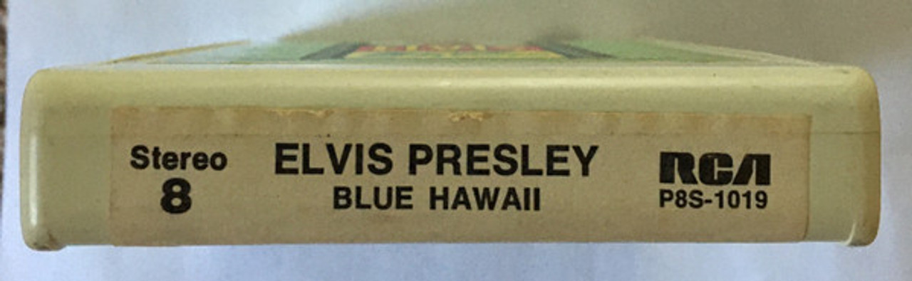 Elvis Presley - Blue Hawaii (8-Trk, Album, RE) - BullTrax