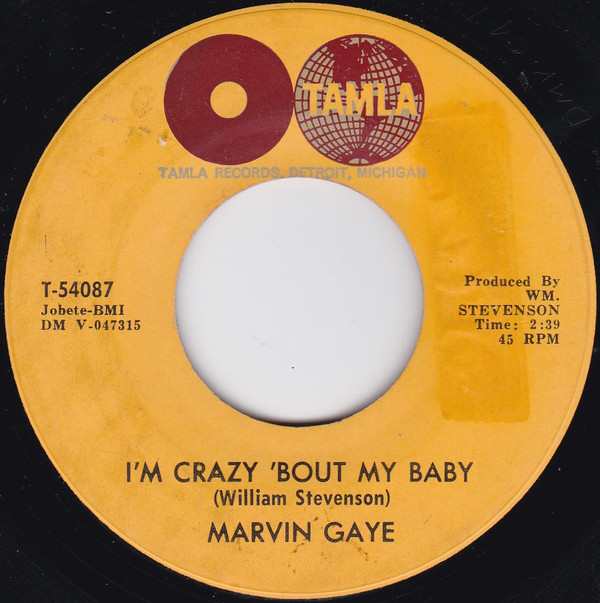 英7” Marvin Gaye Can I Get A Witness SS243 Stateside /00080 Marvin Gaye - Can I Get A Witness (7