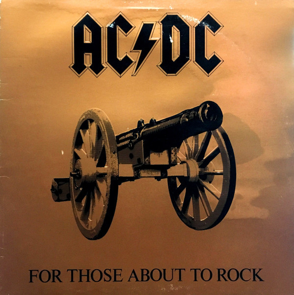 AC/DC - For Those About To Rock (We Salute You) (LP, Album, Spe